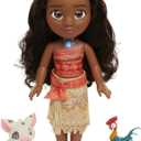 Moana Disney's Singing Adventure Doll and Friends Doll Playset