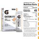 Gatorlyte Powder Cherry Lime, makes 16.9oz serving, net weight 3.1 oz (Pack of 6) (EXP 09/03/26)
