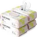 400 PCS Pet Wipes for Paws and Butt Hypoallergenic Pets Cleansing & Deodorizing Anal Gland Hygienic Puppy Wipes for Dogs Face and Body Wipes Cleaning Fur Doggie Wipes Doggy Wipes (Coconut Oil)