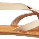 Amazon Essentials womens Casual Strappy Sandal (11 Wide, Taupe)