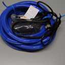 25FT Heated Water Hose for RV,Heavy Duty Heated Hose for Camper/Garden/Farm, 1/2" Inner Diameter,Temperatures Down to -40F, Prevent Freezing