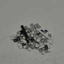 Womier Shine Through Keycaps, PBT Keycaps 60 65 75 100 Percent Cherry Profile Custom Key caps Set for Cherry Gateron MX Switches Mechanical Keyboard-Grey Creamy (Grey)