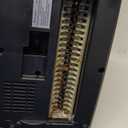 Bonsaii 12-Sheet Cross Cut Paper Shredder, 5.5 Gal Home Office Heavy Duty Shredder for Paper, Credit Card, Mail, Staples, with Transparent Window, High Security Level P-4 (C275-A)