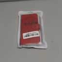 Bohefo Case for iPhone 13 Case, iPhone 14 Wallet Case with Tempered Glass Screen Protector, Embossed Mandala Leather Flip Credit Card Holder Stand Phone Cover Cases for Apple iPhone 13 Red