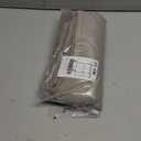 RYB HOME Kitchen Window Curtains - Blackout Privacy Half Window Curtains for Bedroom Bathroom Dining Living Room Cafe Office Short Tiers Drapes, W 34 x L 36 inches, 2 Panels, Sand