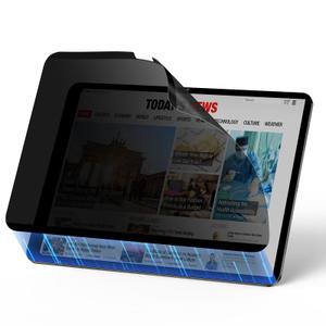 ESR Privacy Screen Protector for iPad Air 11 Inch M3/M2 (7th/6th Generation, 2025/2024), Removable Magnetic Screen Film with 30-Degree Anti-Spy Privacy Filter, Detachable and Reusable, Matte Finish