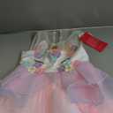 Unicorn Princess Dress Up Clothes for Little Girls  Costume, Jewelry and Headband (7-8 Years)