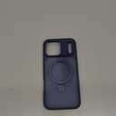 TORRAS Ostand for iPhone 17 Pro Case Magnetic, Fit for MagSafe, 4X Military Drop Protection, Camera Control, Slim Phone Case for iPhone 17 Pro with Kickstand, Translucent Matte Cover 6.3", Deep Blue