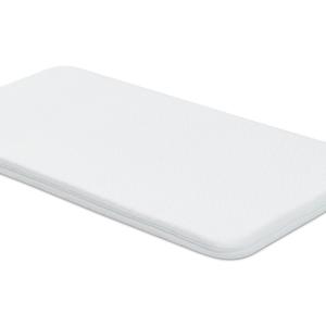 NeoBorn Baby Bassinet Mattress Pad, 47" x 23.6" Dual Sided Comfort Gel Memory Foam Mattress with Removable Soft Tencel Cover Fit for ADOVEL/BabyBond/ANGELBLISS/ELEMARA Bassinet Bedside Crib