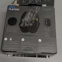 Logitech G435 LIGHTSPEED and Bluetooth Wireless Gaming Headset - Lightweight over-ear headphones, built-in mics, 18h battery, compatible with Dolby Atmos, PC, Mobile - Black