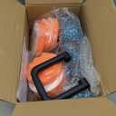 Cordless Car Buffer Polisher for 18V Battery (Not Included), 5 Inch Orbital Polisher, 6 Variable Speed, Buffer Waxer Kit for Car Boat Detailing, Polishing, Scratch Removing