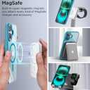 2 x SUCGLES for iPhone 16 Plus Case with MagSafe, N56 Ultra Strong Magnet, 12FT Drop Protection, Anti-Yellowing, Magnetic Slim Phone Case, Teal