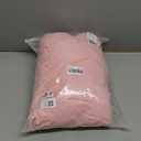 Litanika Pink Pinch Pleat Duvet Cover Full(79x90Inch), 3 Pieces(1 Duvet Cover, 2 Pillowcases) Luxurious Pintuck Bedding Set, Soft Microfiber with Zipper Closure & Corner Ties