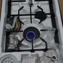 GASLAND 2 Burners Gas Cooktop 12 Inch GH30SF Drop-in Propane Stove Top with Thermocouple Protection, LPG/NG Convertible Dual Fuel Natural Gas Hob, Stainless Steel
