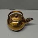 KICHOUSE Stainless Steel Pot Stovetop Kettle Spout Cover Tea Accessory for Daily Use