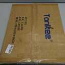 Calendar Whiteboard for Wall, 17x13 Inches Dry Erase Calendar for Wall, Small Magnetic Monthly White Board with Wood Framed, Hanging Dry Erase Board for Kitchen Home Office School Planner