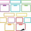 15 Pcs Magnetic Write Wipe Paper Organization Chart Dry Erase Objectives Learning Magnets for Classroom Whiteboard Great for Classroom Goals Targets School Whiteboard Teaching Essential Supplies