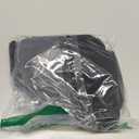 Tankaneo Womens Oversized T-Shirts Cropped Summer Casual Short Sleeve Loose Fit Tee Tops (Large, Black)