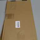 Mkono Hat Hangers for Closet Set of 2 Wooden Hat Organizer Racks for Baseball Caps with 20 Stainless Steel Clips, Baseball Hat Holder for Closet Storage, Fits All Caps, Walnut Color