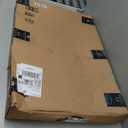 IMPRESA Refrigerator Glass Shelf Replacement Insert Compatible with Frigidaire & Samsung for Fridge Shelf - 23.88 x 15.5 x 0.125 in No-Tool 240350608 Crisper Glass Replacement & Tempered Pane