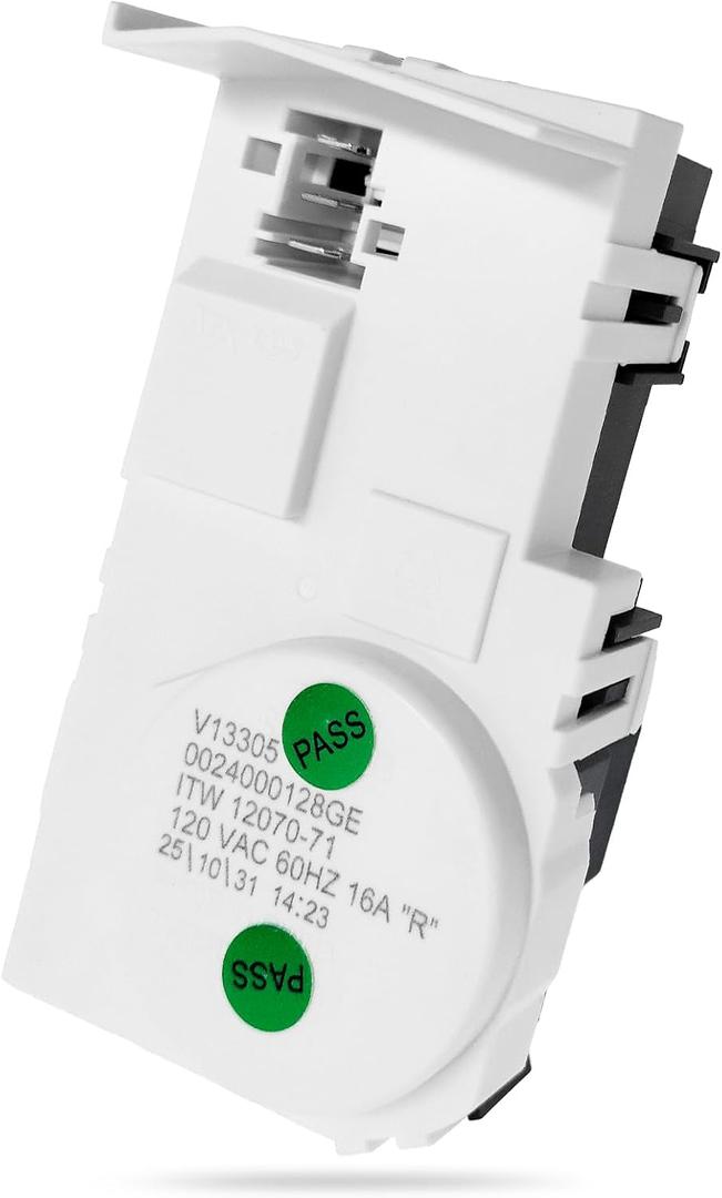 WH01X29528 GFW850SPNRS Washer Door Lock Compatible With Ge Front Load Washing Machine For 4958749 AP6985313 PD00060769 PS12749276 EAP12749276 GFW510SCN GFW550SSN GFW650SPN GFW655SPV