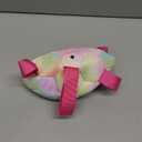 QDAN Dog Ball, Glow in The Dark Dog Toys, Light Up Soccer Ball for Dogs, Outdoor Dog Toys, Doggy Water Toy, Puppy Birthday Gifts for Medium Large (8 Inch)