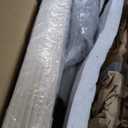 ZINUS Metal Box Spring with Wood Slats /4 Inch Mattress Foundation / Sturdy Steel Structure / Easy Assembly, King (White)