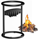 Highpro XL Firewood Splitter, Heavy Duty Wood Splitter, Cast Iron Manual Log Splitter, No Sharp Edge, Enhanced Structure and Weight