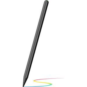 Compatible with iPad Pencil 2nd Generation Apple iPad Pro 11 in 1/2/3/4, iPad Pro 12.9 in 3/4/5/6, iPad Air 4/5, iPad mini 6,Stylus Pen for iPad with Magnetic Wireless Charging-Black