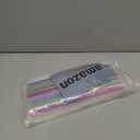 50 Pcs Drink Pouches, Juice Pouches for Adults, Reusable, Reclosable Zipper Smoothie Bags for Cold & Hot Drinks with 50 Straws & Silicone Funnel