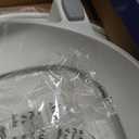 Bemis Assurance 3" Raised Toilet Seat with Handles and Bidet Attachment, Secure Hinges, Clean Shield Guard, Elongated, White