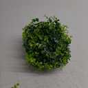 Dolicer 2 Pack Faux Eucalyptus Garland, 12Ft Artificial Vines Fake Hanging Eucalyptus Leaves Greenery Garland for Wedding Backdrop Arch Wall Table Party Indoor Outdoor Decor (Grey Green)