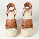 The Drop Women's Bea Platform Heel (Brown)