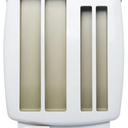 Clean + Easy Multi-Size Roll On Wax Heater for Standard & Small Cartridges, Salon & Home Use, Warmer Unit Only, 120V