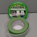FrogTape Multi-Surface Painters Tape with PAINTBLOCK, 2 Inch Wide (1.88 In. x 60 Yds), Medium Adhesion, Green, 1 Roll (1358464)
