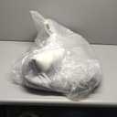 XXXL Large Cotton Rope Storage Bin, 22" X 14" Basket for Blankets Living Room, Woven Baby Kids Toy Storage Bin Box, Giant Throw Pillow Organizer Holder, Large Wicker Basket for Shoes, Gray