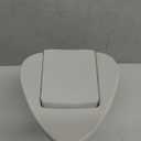 Kason 00TJ Toilet Jack, Add Strength and Stability to Wall-Mounted Toilets, Made of Stainless Steel and Silicone, Increase Weight Capacity of Wall Mounted Toilet to 1,000 LBS (6 Inch - ADA Handicap)