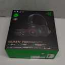 Razer Kraken V4 Pro Wireless Gaming Headset: OLED Control Hub - HD Haptics - 2.4GHz Wireless - Bluetooth - USB - 3.5 mm - Super Wideband Mic - For PC, Mac, PS5, Nintendo Switch, Steam Deck, Smartphone