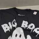 Big Boo Energy Halloween Shirt For Women Funny Boo Sheet T-Shirt
2XLT