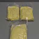 30 Count Heavy Duty Duster Refills for Swiffer, Multisurface 360° Larger Size Dusters with 4X Microfibers, Unscented Disposable Dusters for Cleaning Home, Blinds, Fans, Corners (Only Duster) (Yellow)