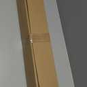 LazBlinds Cordless Bamboo Roman Shades, Privacy Window Treatment, Roll Up Bamboo Blinds for Windows, 29'' W x 60'' H (Privacy-dp-natural)