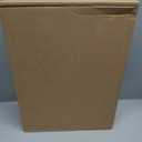 Fireproof Document Box Hard Case With Lock, Multi-Layer Fire Proof Water Resistant Safe Box File Organizer Bag With Small Money Bag for Important Documents Passport Certificates Laptop (Black)