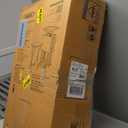 Winsome Isabelle Snack Table Set with Mobile Stand, for Living Room, Patio, Natural, Set of 4 Tables