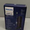 Philips Sonicare ProtectiveClean 6500 Rechargeable Electric Toothbrush, with Pressure Sensor, 3 Cleaning Modes, SmarTimer and QuadPacer, 14-Day Battery Life, Charging Travel Case, Navy Blue, HX6462/07