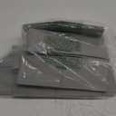 Criusia Underwear Sock Drawer Organizer Dividers 8 Set, Fabric Dresser Closet Organizers Bins for Baby Clothes Nursery, Dorm Bedroom Organization and Storage for Bra Ties Scarf