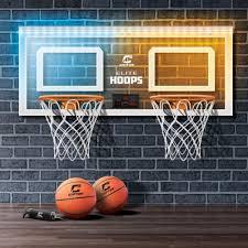 Cipton Led Double Basketball Hoop Set