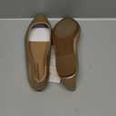 Amazon Essentials Women's Pointed-Toe Ballet Flat (9.5 Wide)