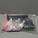 EBYTOP Girls 100th Day of School Little Old Lady Halloween Costume, As Shown (Small(5-7yr), Set1-pk)