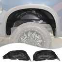 Rear Wheel Well Guard Compatible with 2019-2026 Chevy Silverado 1500 Tire Inner Fender Wheel Well Liner Replacement for 2019-2026 Chevy Silverado Accessories