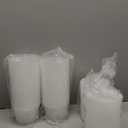 [48Set - 16oz.] Plastic Deli Food Storage Containers With Plastic Lids, Disposable togo containers for soup, Meal Prep, Slime | BPA Free | Stackable | Leakproof | Microwave | Dishwasher | Freezer Safe